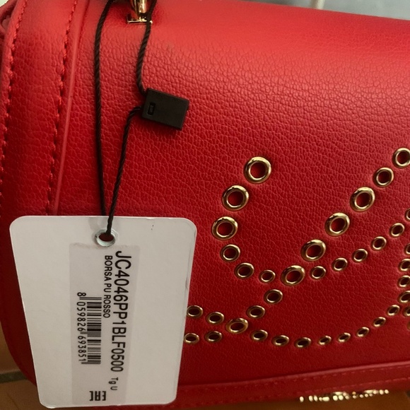 🥳❤️HOST PICK!🥳❤️NEW Love Moschino Red crossbody and shoulder bag - Picture 5 of 8